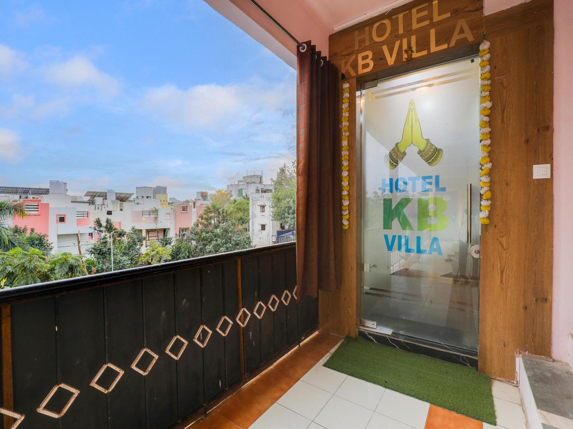 אחמדאבאד Hotel O Kb Villa מראה חיצוני תמונה