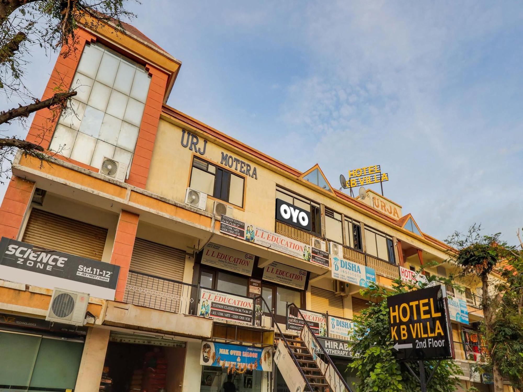 אחמדאבאד Hotel O Kb Villa מראה חיצוני תמונה