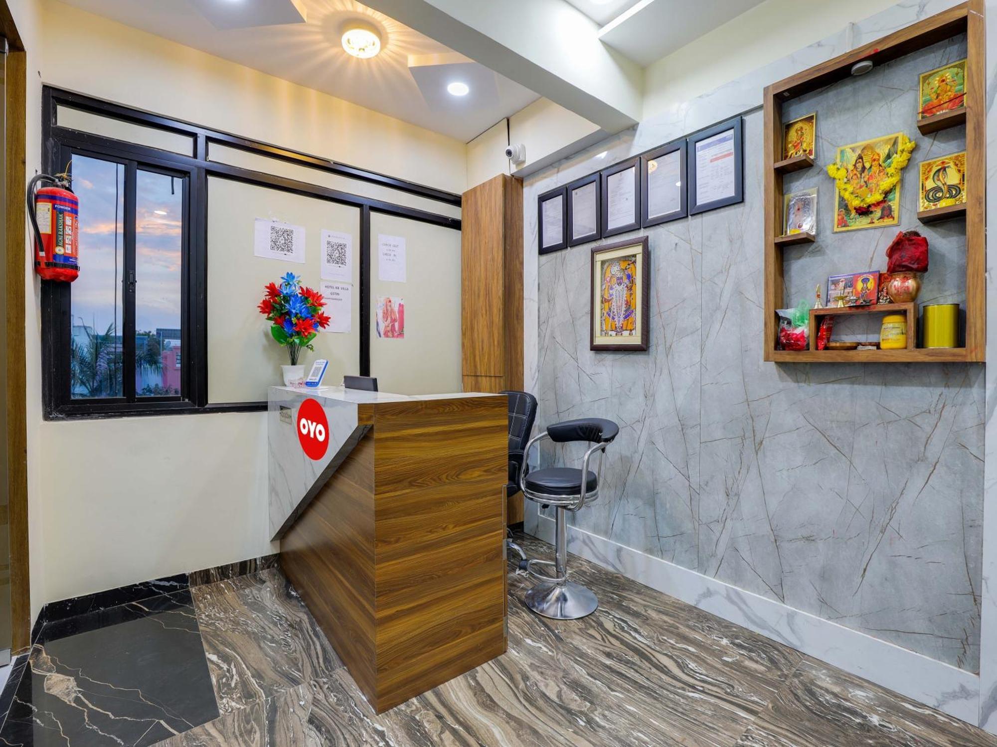 אחמדאבאד Hotel O Kb Villa מראה חיצוני תמונה