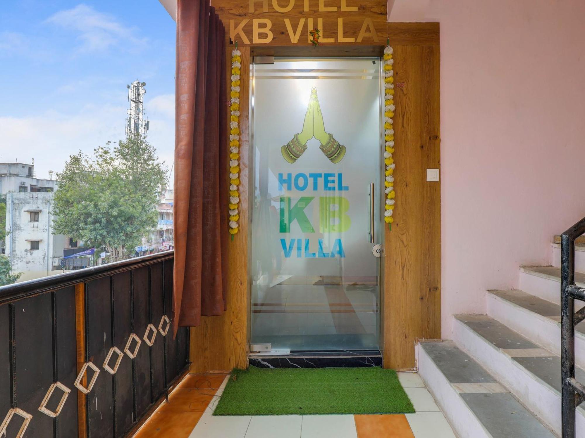אחמדאבאד Hotel O Kb Villa מראה חיצוני תמונה